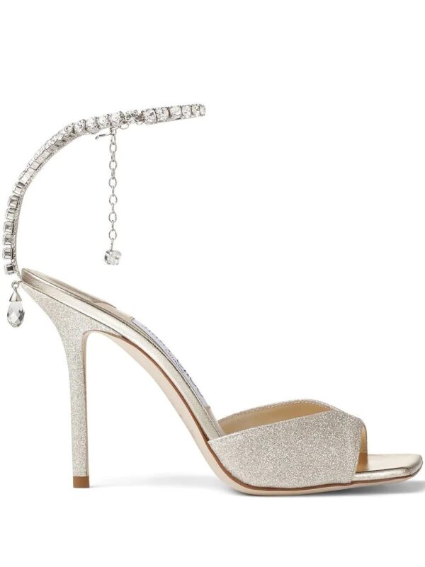 Jimmy choo  100mm Saeda sandals
