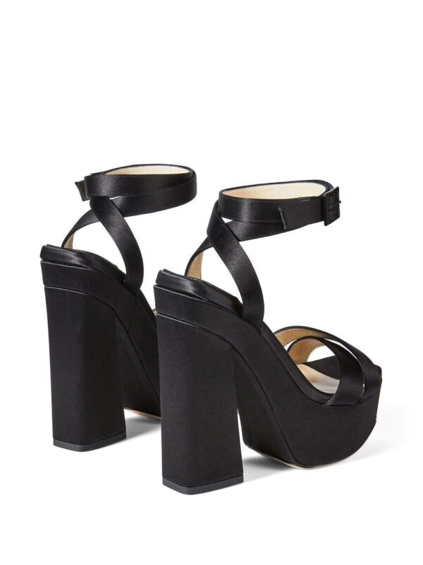Jimmy Choo  140mm Gaia satin sandals - Image 3