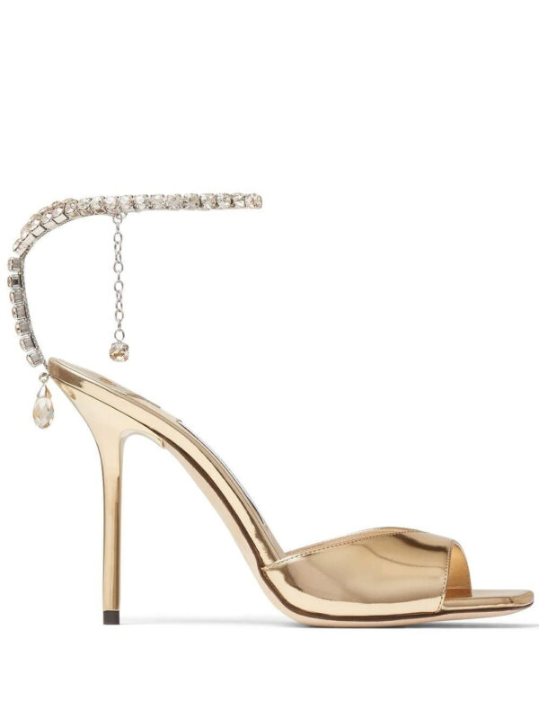 Jimmy Choo  Saeda 100mm sandals