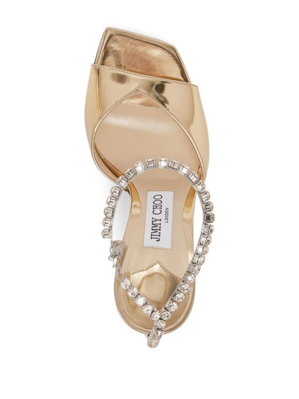 Jimmy Choo  Saeda 100mm sandals - Image 4