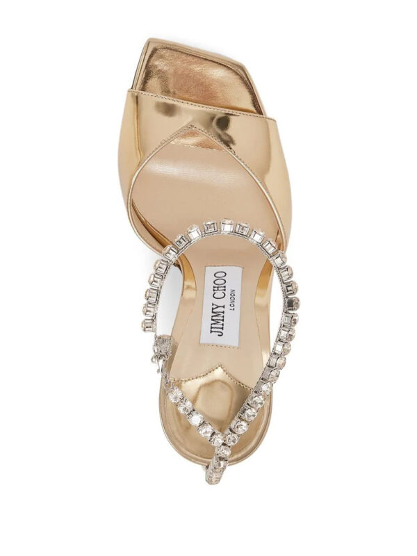 Jimmy Choo  Saeda 100mm sandals - Image 4