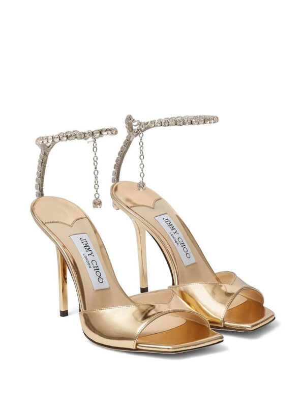 Jimmy Choo  Saeda 100mm sandals - Image 2