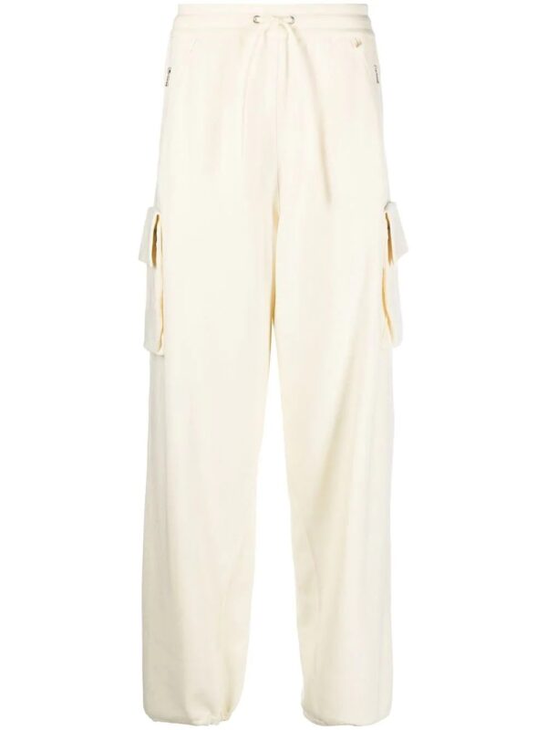 Nike  flap-pocket track pants