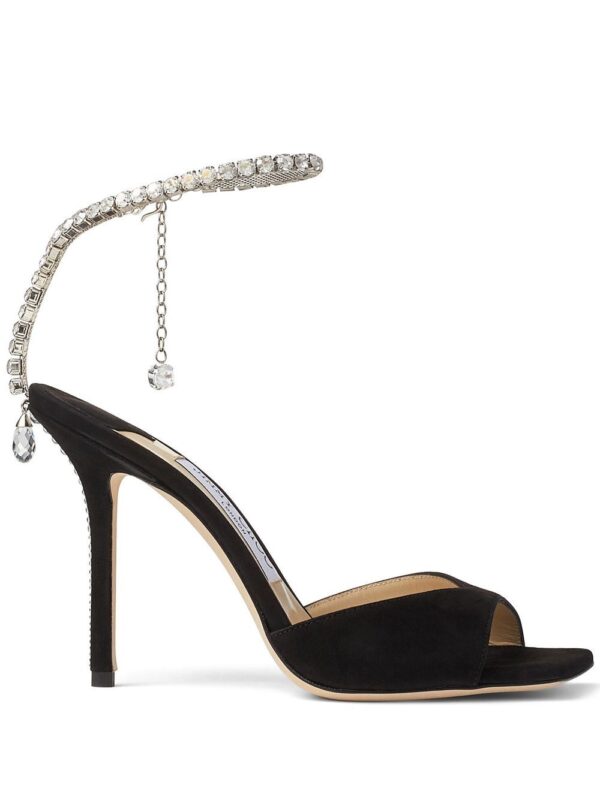 Jimmy Choo  Saeda 100mm sandals