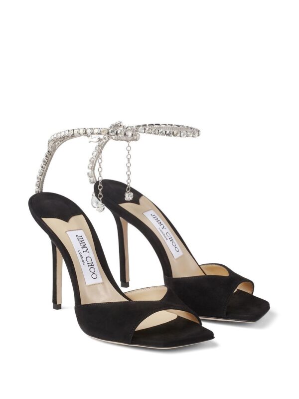 Jimmy Choo  Saeda 100mm sandals - Image 2