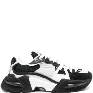 Dolce & gabbana  two-tone lace-up sneakers