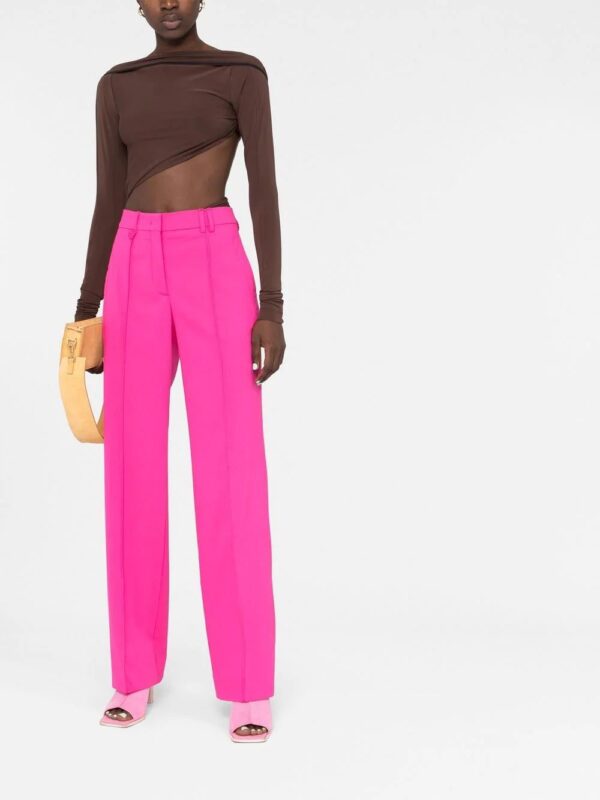 Jacquemus  straight-leg tailored trousers - Image 2