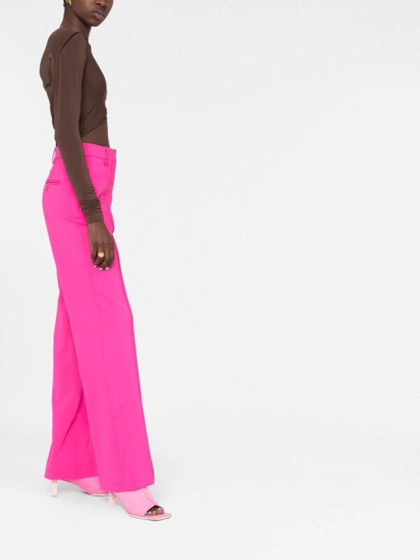 Jacquemus  straight-leg tailored trousers - Image 4