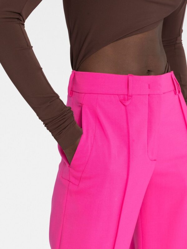 Jacquemus  straight-leg tailored trousers - Image 3