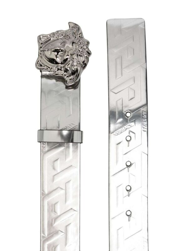 Versace La Greca Medusa leather belt - Image 2