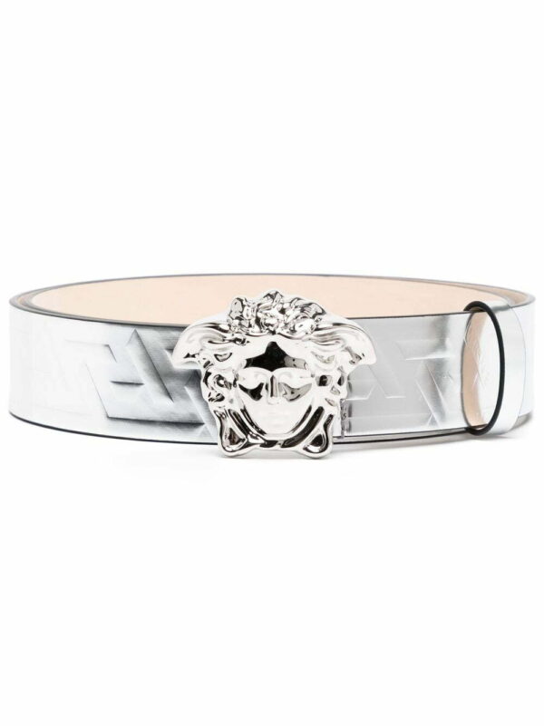 Versace La Greca Medusa leather belt