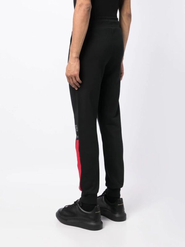 Karl Lagerfeld  logo-print track pants - Image 4