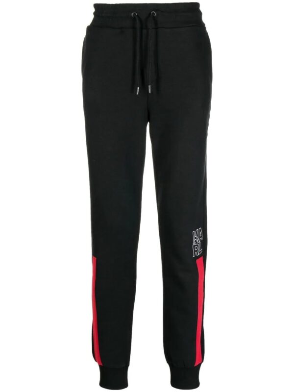 Karl Lagerfeld  logo-print track pants