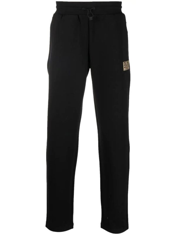 Ea7 Emporio Armani  logo-patch track pants