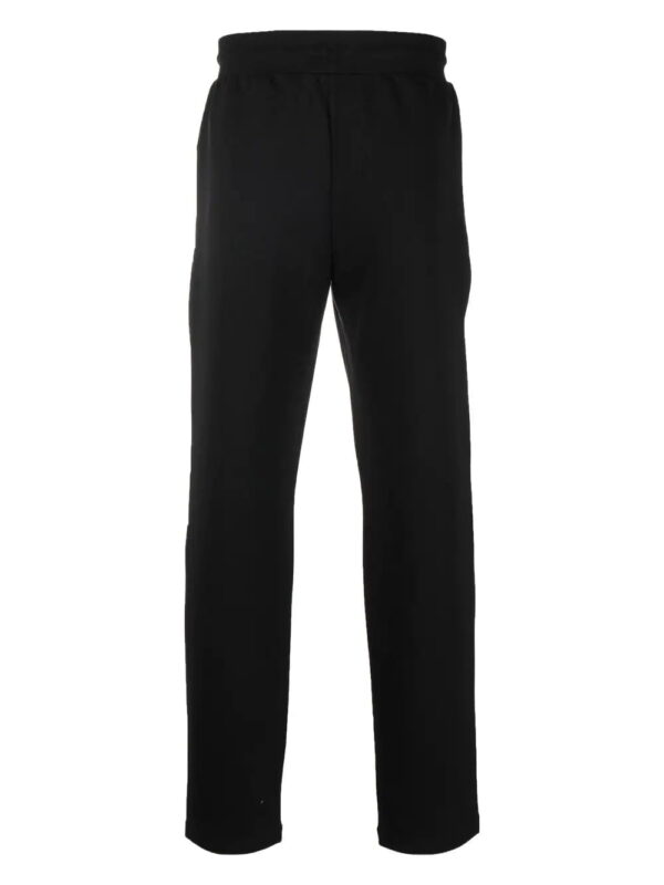 Ea7 Emporio Armani  logo-patch track pants - Image 2