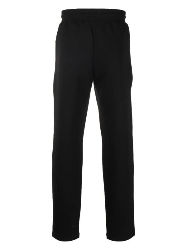 Ea7 Emporio Armani  logo-patch track pants - Image 2