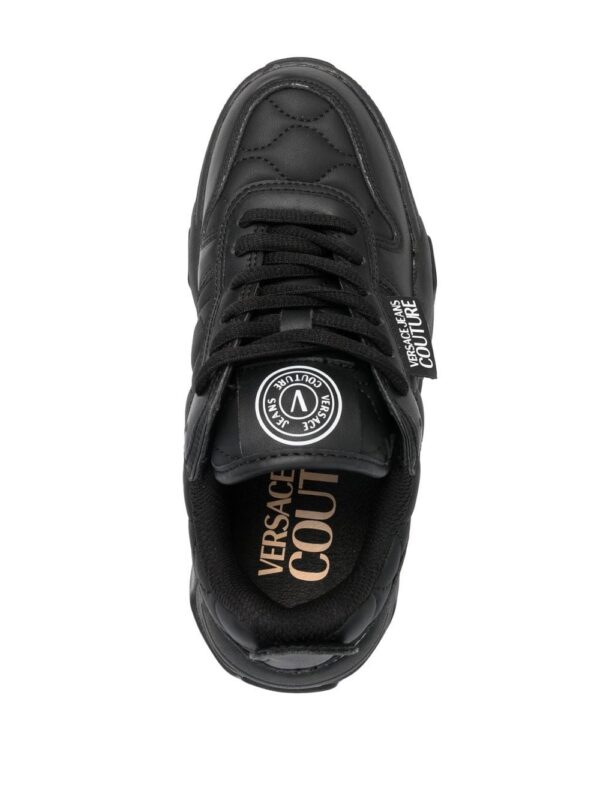 Versace Jeans Couture quilted chunky sneakers - Image 4