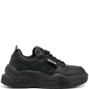 Versace Jeans Couture quilted chunky sneakers