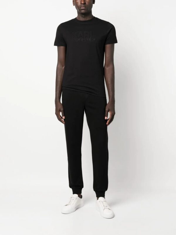 Karl Lagerfeld  side-logo track pants - Image 2