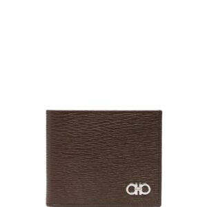 Ferragamo  Gancini-plaque leather wallet