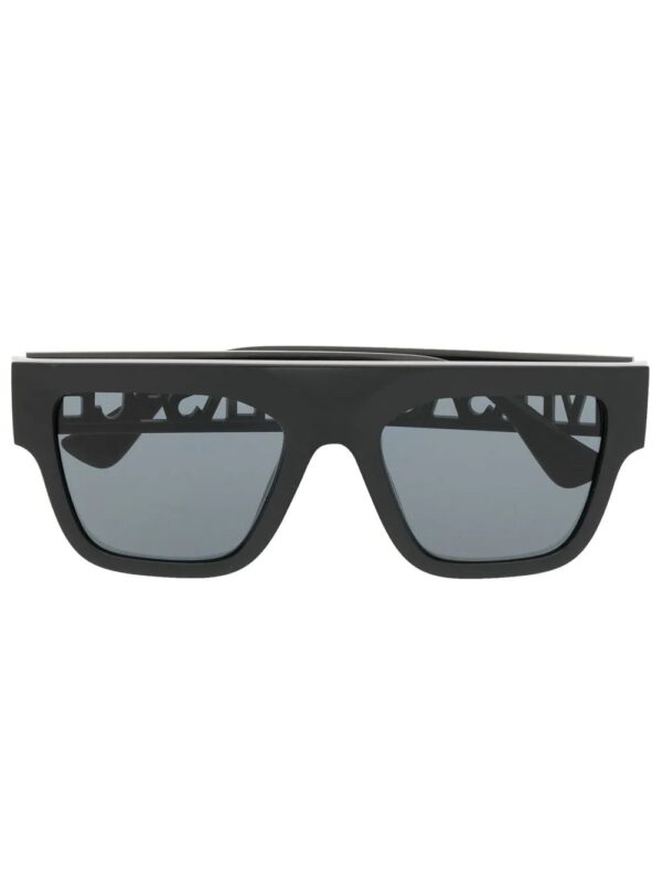 Versace oversize-frame sunglasses
