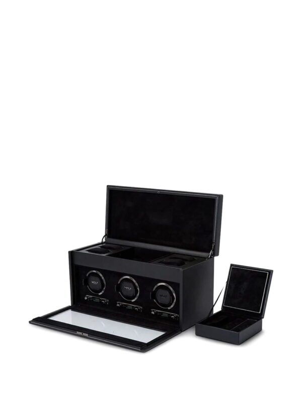 WOLF  British Racing triple watch winder - Image 2