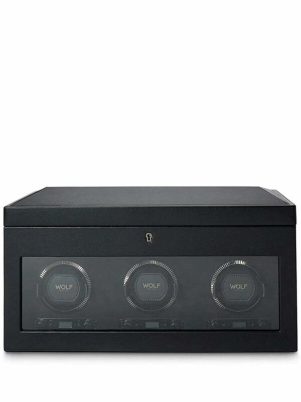 WOLF  British Racing triple watch winder