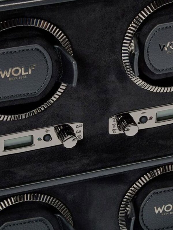 WOLF  British Racing watch winder - Image 3