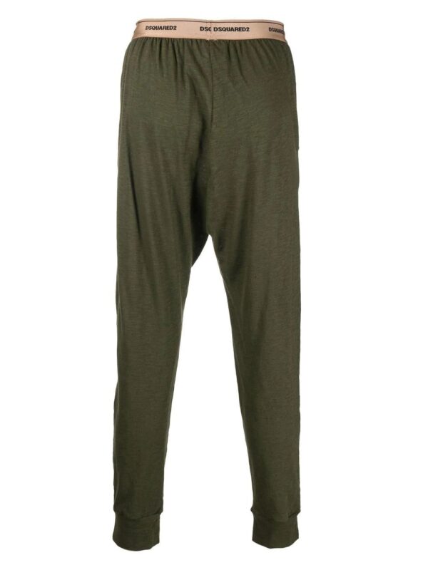 Dsquared2  logo-waistband track pants - Image 2