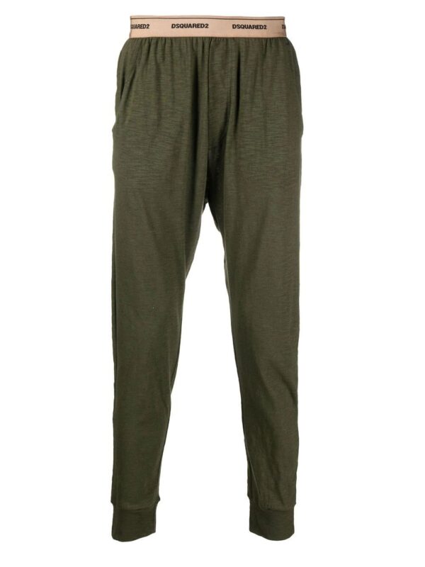 Dsquared2  logo-waistband track pants.