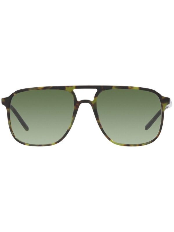 Dolce & Gabbana Eyewear pilot-frame sunglasses
