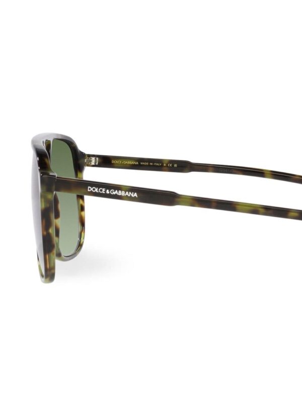 Dolce & Gabbana Eyewear pilot-frame sunglasses - Image 3