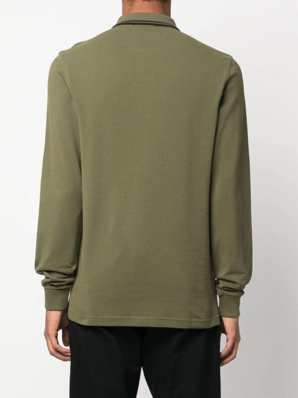Fred Perry  long-sleeve polo shirt - Image 3