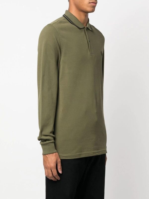 Fred Perry  long-sleeve polo shirt - Image 2