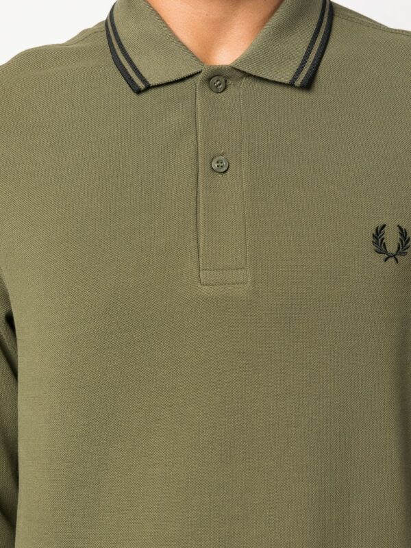 Fred Perry  long-sleeve polo shirt - Image 4