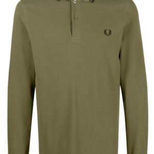 Fred Perry  long-sleeve polo shirt
