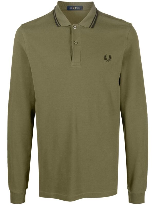 Fred Perry  long-sleeve polo shirt