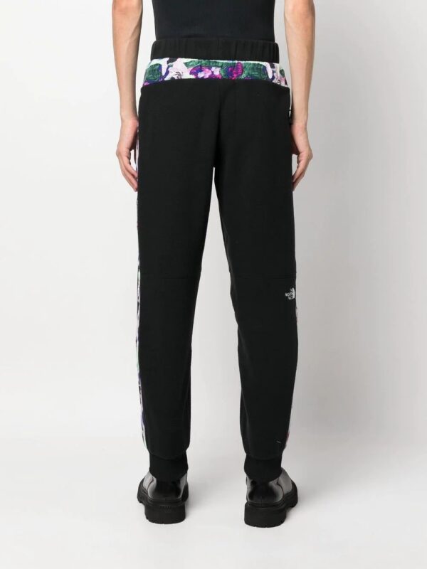 The North Face  graphic-print panelled track pants - Image 4