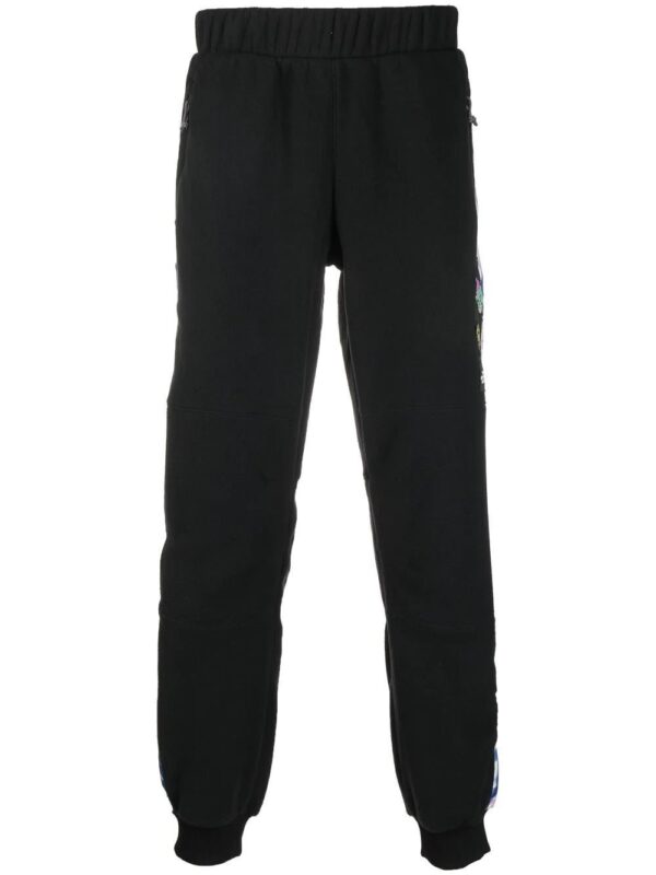 The North Face  graphic-print panelled track pants