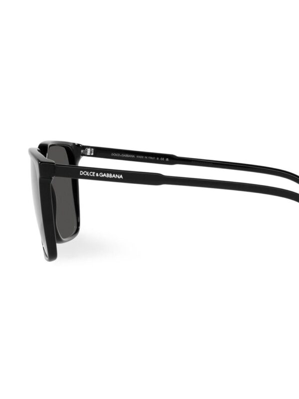 Dolce & Gabbana Eyewear Thin profile square-frame sunglasses - Image 3