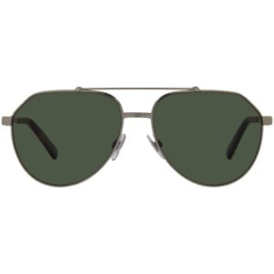 Dolce & Gabbana Eyewear Gros Grain pilot-frame sunglasses