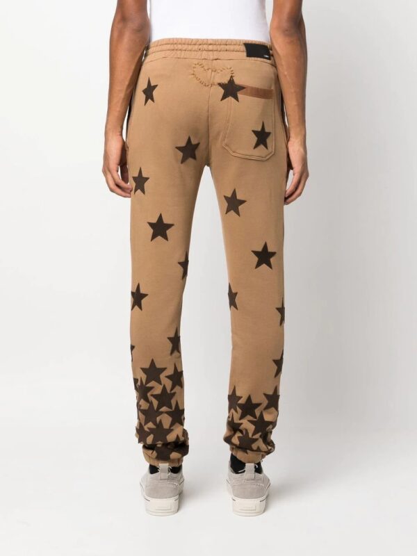 AMIRI  star-patch track pants - Image 4
