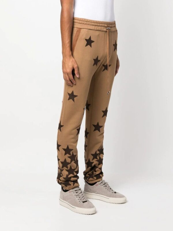 AMIRI  star-patch track pants - Image 3