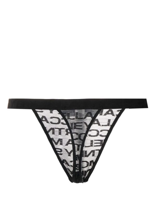 Stella McCartney  logo-print thong - Image 2