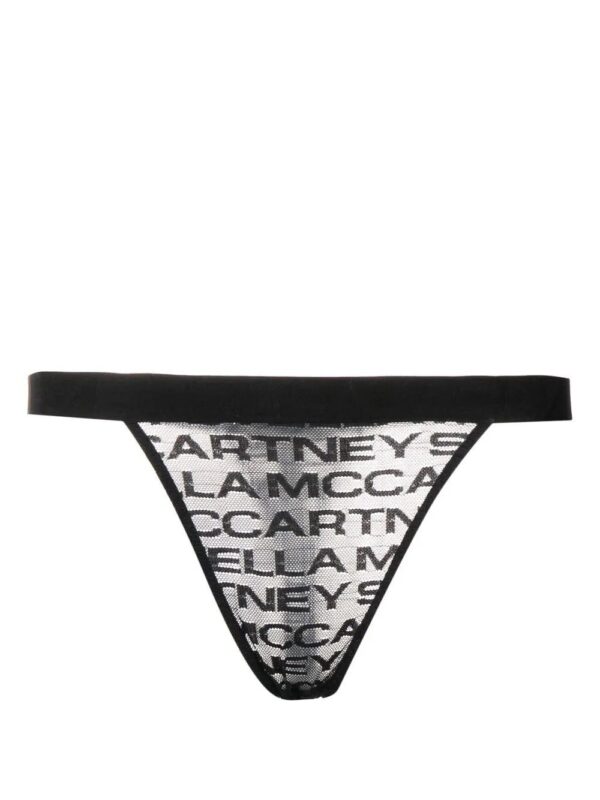 Stella McCartney  logo-print thong