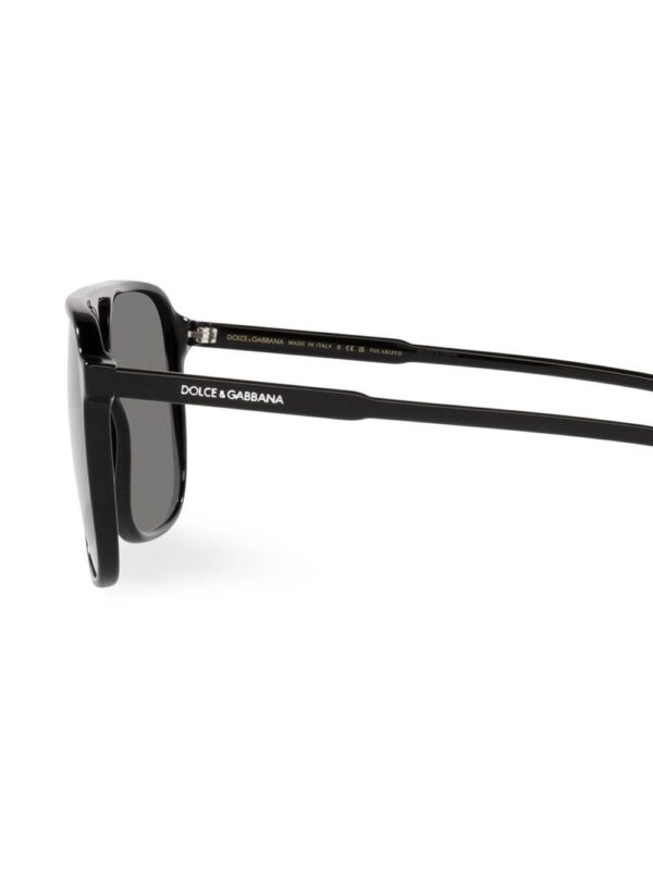 Dolce & Gabbana Eyewear Thin profile square-frame sunglasses - Image 3