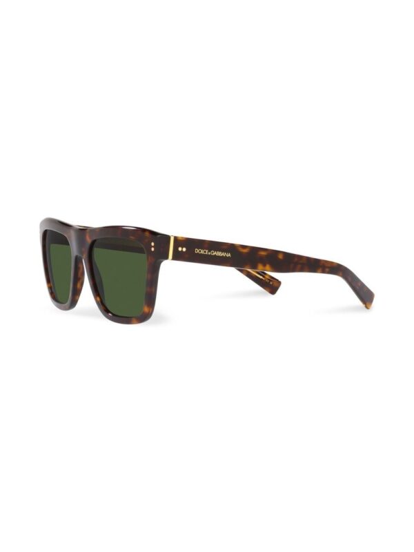 Dolce & Gabbana Eyewear Domenico square-frame sunglasses - Image 2