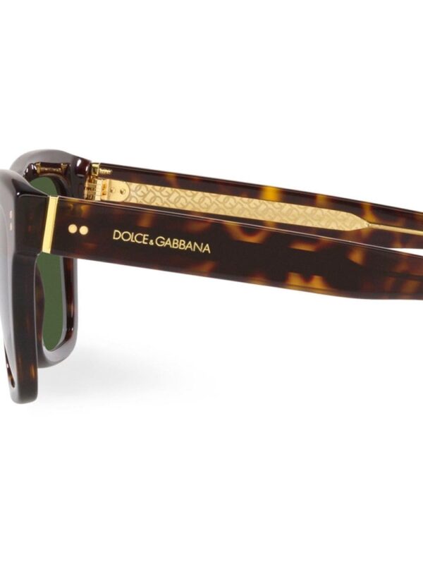 Dolce & Gabbana Eyewear Domenico square-frame sunglasses - Image 3