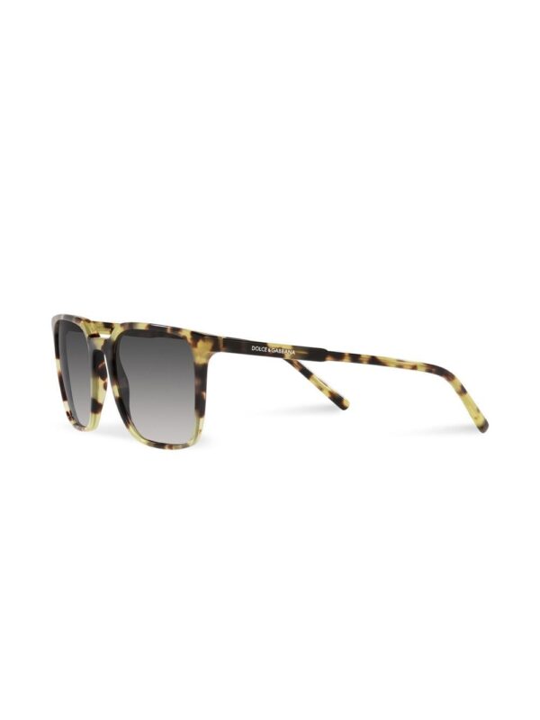 Dolce & Gabbana Eyewear tortoiseshell-effect square sunglasses - Image 2