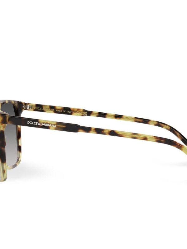 Dolce & Gabbana Eyewear tortoiseshell-effect square sunglasses - Image 3